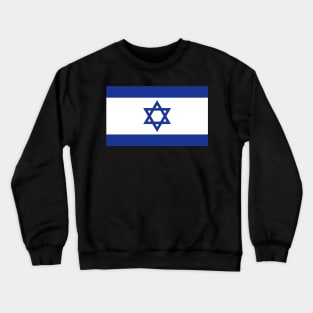 Flag of Israel X 300 Crewneck Sweatshirt